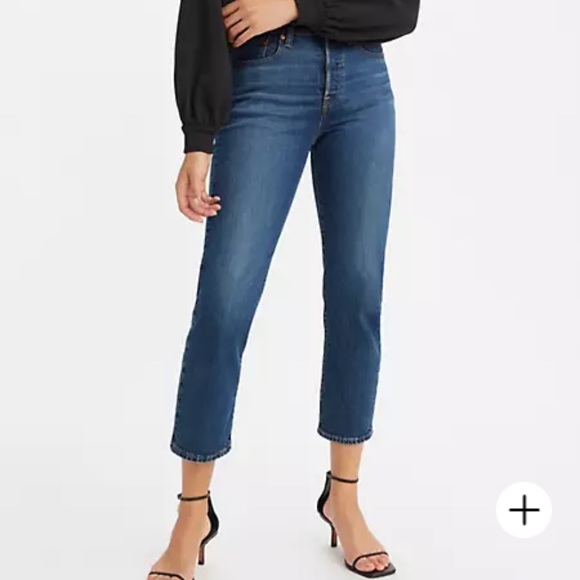LEVI’S NWT Wedgie Fit Jeans - Picture 1 of 8
